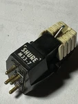 Shure M33-7 Phono Cartridge W/ Original Blue Stylus Vintage Turntable Cart.. Fixed Price $149.99.
