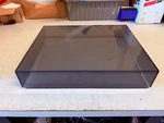 Thorens Td 125 Mkii Smoked Dust Cover. Fixed Price $95.00.