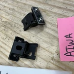 Aiwa Q50 Turntable Parts - Dust Cover Hinges. Fixed Price $35.00.