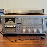Electro Brand 8508 Am/fm Stereo Music Center Turntable Cassette 8-TRACK. Fixed Price $100.00.