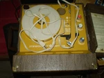 Newcomb EDT-12P Vintage School Record Player Portable Like Califone Audiotronics. Fixed Price $199.99.