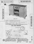 1961 Curtis Mathes 3016A Radio Service Manual Photofact 3116A 3216A 3316A. Fixed Price $8.99.