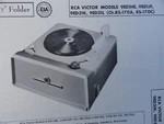 Original Sams Photofact Manual Rca Victor 9ED1HE, 9ED1JF, 9ED31K, 9ED31L (398). Fixed Price $6.99.