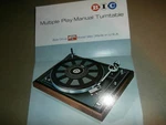 Vintage 1970'S Brochure Specs Sheet Bic Manual Turntable 980. Fixed Price $19.99.