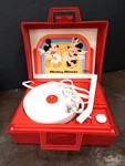 Vtg Mickey Mouse Record Player Tiger Electronics Portable Tested Works Video. Fixed Price $69.99.