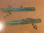 Repair Part: *lid Hinges* For Philco Entertainment Center Turntable/cd # 841.205. Fixed Price $11.99.