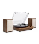 Victrola The Kingfield Record Player Bluetooth System W Bookshelf Speakers. Fixed Price $95.99.