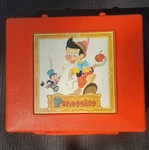Walt Disney Pinocchio Record Player Vintage 70S General Electric Works!. Fixed Price $49.99.