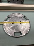 Vintage Mitsubishi DP-12 Turntable Platter 620075. Fixed Price $24.99.