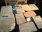 Fisher MT-854(B) Stereo Turntable, N.o.s.. Fixed Price $110.00.