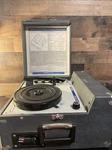 Califone 1030AV Portable 3-SPEED Classroom Phonograph Record Player (33606-1). Fixed Price $49.99.
