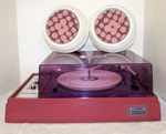 Vm Lil Li'l Lavender Voice Of Music 337-1 Mod Stereo Phonograph Rare! Works!. Fixed Price $774.99.