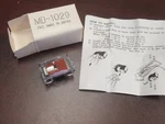 Jvc MD-1029 Vintage Turntable Cartridge And Original Stylus Made Japan Nos. Fixed Price $28.91.