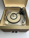 Vintage Firestone 4-G-6 Suitcase Record Player 4-SPEED Hi-fi Turntable. Fixed Price $105.60.