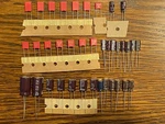 Technics SL-1710 Ii MK2 Speed Repair Kit Capacitors Turntable Recap Set. Fixed Price $28.00.