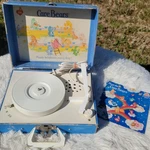 Care Bears Playtime Portable Record Player, 1983, Tested And Works Book. Fixed Price $39.00.