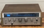Akai AA-910 Receiver Fully Serviced Excellent Condition Wood Grain Cabinet Japan. Fixed Price $499.99.