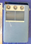 Vintage Realtone Portable Record Player Radio Model 6201-8 Untested. Pls Read. Fixed Price $25.00.