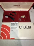 Vintage Ortofon N-120 Needle Kit With Cartridge Screwdriver Brush Box. Fixed Price $76.90.