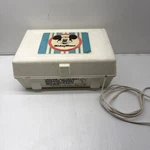 Vintage Mickey Mouse Concert Hall Portable Record Player Model 171.29150600.. Fixed Price $47.95.