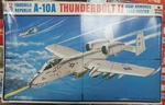 Esci 1:48 Fairchild Republic A-10A Thunderbolt Ii Open Box, Nos SC4005. Fixed Price $24.99.