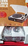 Audiology Vinyl Record Player Turntable 3 Speed Usb Built Stereo Speaker's. Fixed Price $46.99.