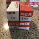 Nos Boxed Rca 17JZ8 6CH3 6U10 6JZ8 Vacuum Radio Audio Tubes. Fixed Price $12.99.