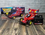 Radio Shack 60-4165 Flame Thrower Rc 2-SPEED Off-road Racer Red **tested**. Fixed Price $59.99.