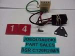 Bsr C129R2/M/5 Or C129R2/H/5 Turntable Ac Switch & Socket Assembly. Tested.. Fixed Price $16.99.