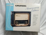 New Grundig Classic Anniversary Model 960 Am/fm/sw Stereo Table Radio & Box 1996. Fixed Price $135.99.