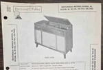 Motorola SH18GL, N, SK24B, M, W (ch. HS-765 & HS-780) Amp Phonograph Photofact. Fixed Price $6.50.