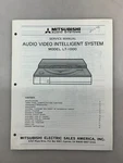 Mitsubishi LT-1000 Original Service Manual Free Shipping. Fixed Price $14.00.