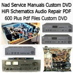 Nad 600+ Service, Owners Manuals Schematics Catalogs Hifi Audio Pdf Computer Dvd. Fixed Price $12.97.