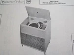 Emerson 867B Phonograph Photofact. Fixed Price $6.50.