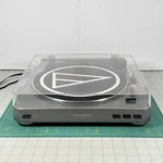 Audio-technica AT-LP60 Fully Automatic Belt Drive Turntable Tested Works. Fixed Price $89.99.