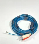 Saec CX-5006B Phono Cable For Low Output Mc Cartridges Tested From Japan. Fixed Price $239.56.