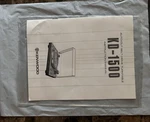 Kenwood KD-1500 Turntable Instruction Manual & Cartridge Overhang Tool Oem. Fixed Price $35.00.