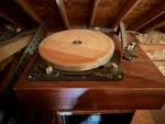 Vintage Metzner Starlight 60A Turntable Record Player. Fixed Price $625.00.