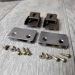 Denon DP-1100 Turntable Dust Cover Hinges Assembly Genuine Parts. Fixed Price $108.00.