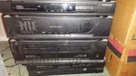 AS9408 Magnavox Stereo Rack Ststem Cd Turntable Speakers. Fixed Price $175.00.