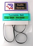 Turntable Belt For Bsr Model PA-8300. Fixed Price $18.71.
