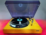Denon DP-3000 Turntable Directdrive W/DK-100F DA-305 EMPIRE4000DII W/stylus Work. Fixed Price $994.69.