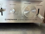 Vintage Pioneer SX-780 Am/fm Stereo Receiver Tested Working Very Loud 150 Watts. Fixed Price $599.99.