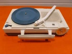 Viscount Transister Phonoradio Phonograph FG-500 Am Band Japan Blue C1966 Works. Fixed Price $69.00.