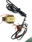 Jvc L-F41 Original Turntable Vintage Part -ac Cord , Transformer And Audio Wires. Fixed Price $27.50.