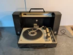 Vintage General Electric Wildcat Portable Record Player. Untested. Fixed Price $30.91.