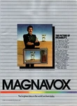 1981 Magnavox Star System Tv Television Leonard Nemoy Vintage Print Ad Wall Art. Fixed Price $16.97.