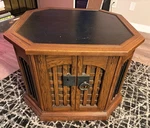 Magnavox Record PLAYER/AM/FM/6 Speaker Stereo Drum Table Vintage 1972. Fixed Price $325.00.