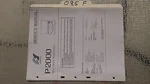 Sansui P-2000 Service Manual Original Repair Book Stereo Turntable Record Player. Fixed Price $19.98.