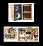 ML-1C Speaker- Crossover Upgrade Restore New (each). Fixed Price $195.00.
